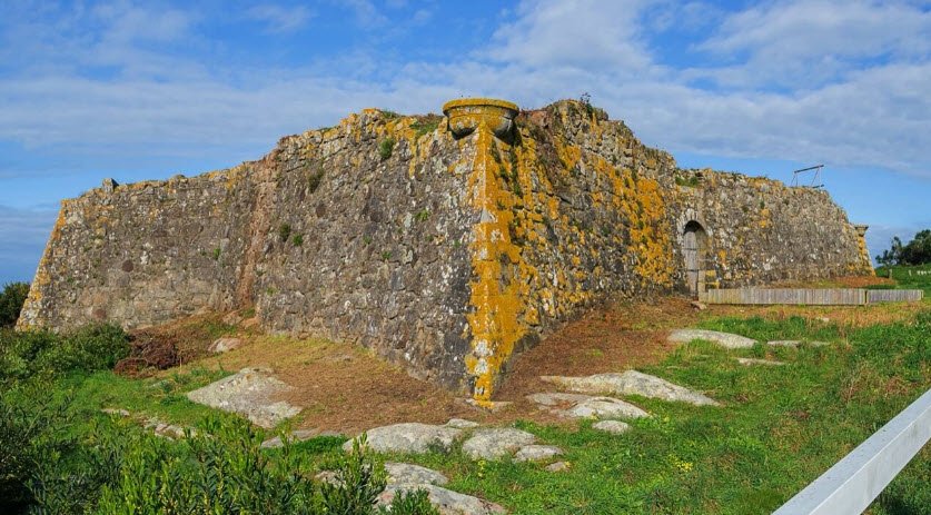 Forte de Paçô / Forte de Montedor, Portugal